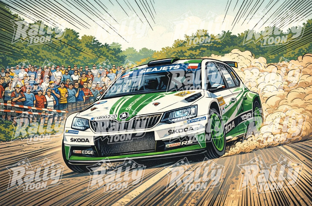 Skoda Fabia Wrc