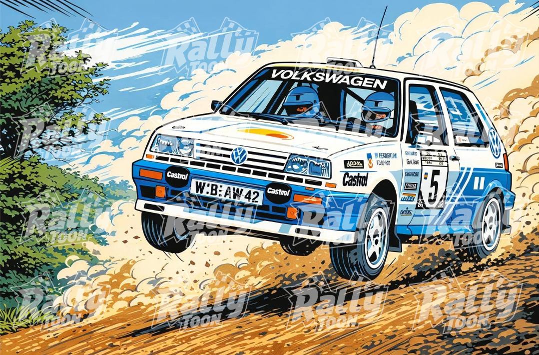 VW Golf G60 Rallye