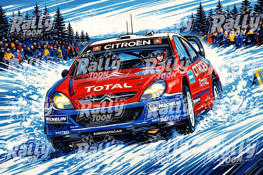 Citroen Xsara Wrc