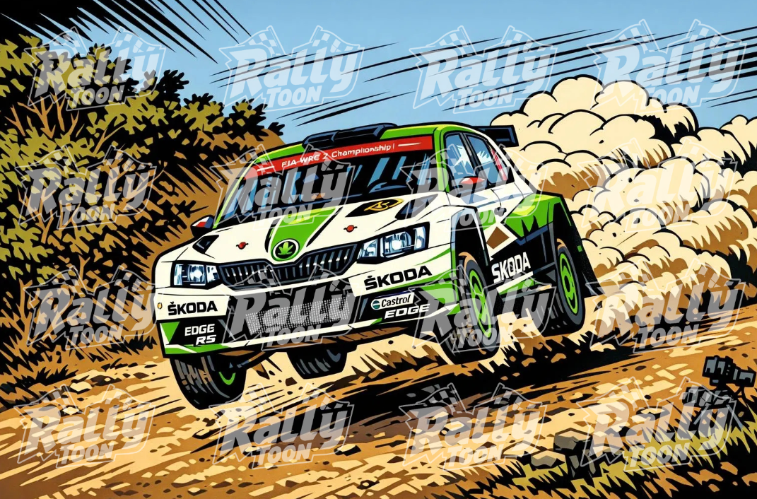 Skoda Fabia Wrc
