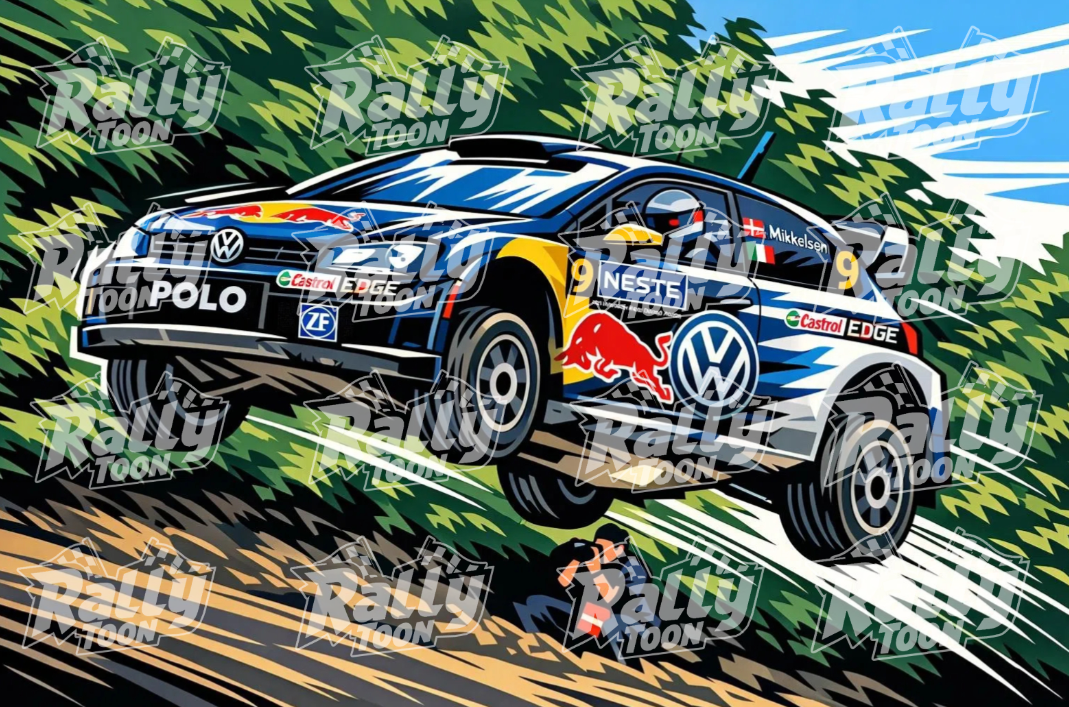 VW Polo R Wrc