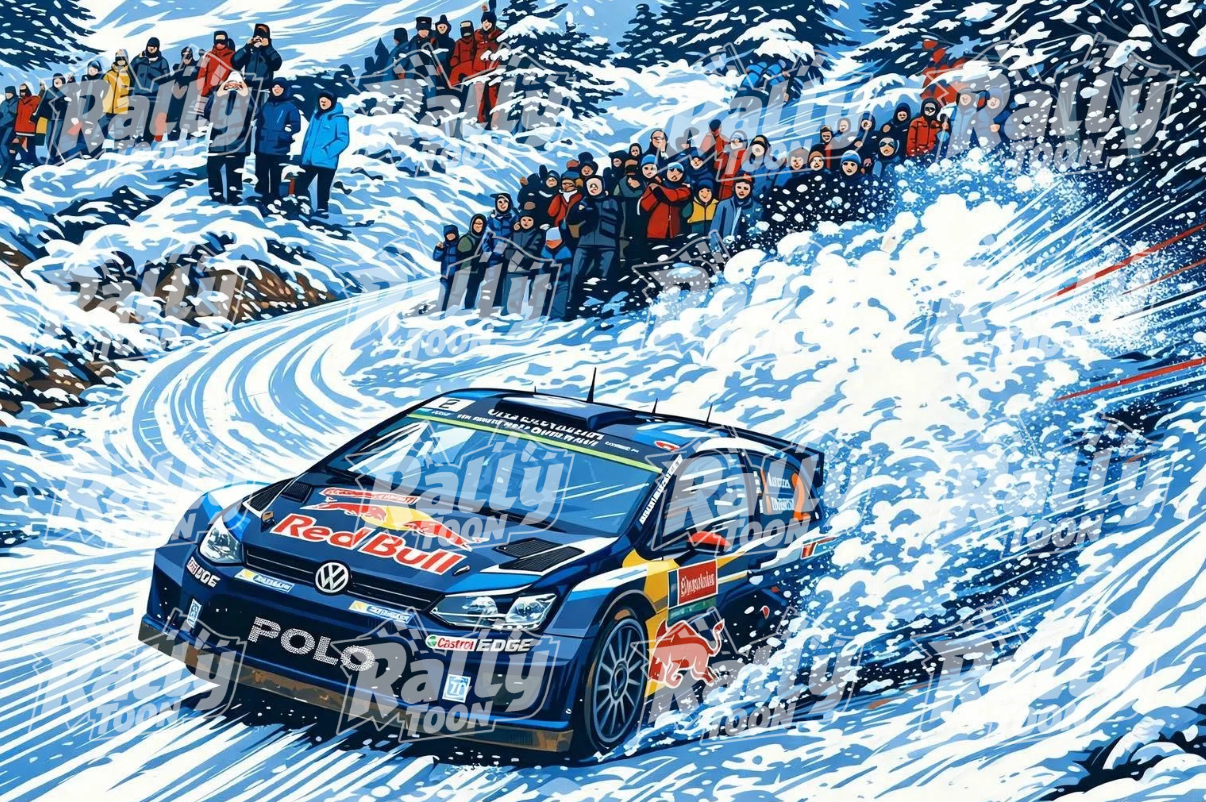 VW Polo R Wrc