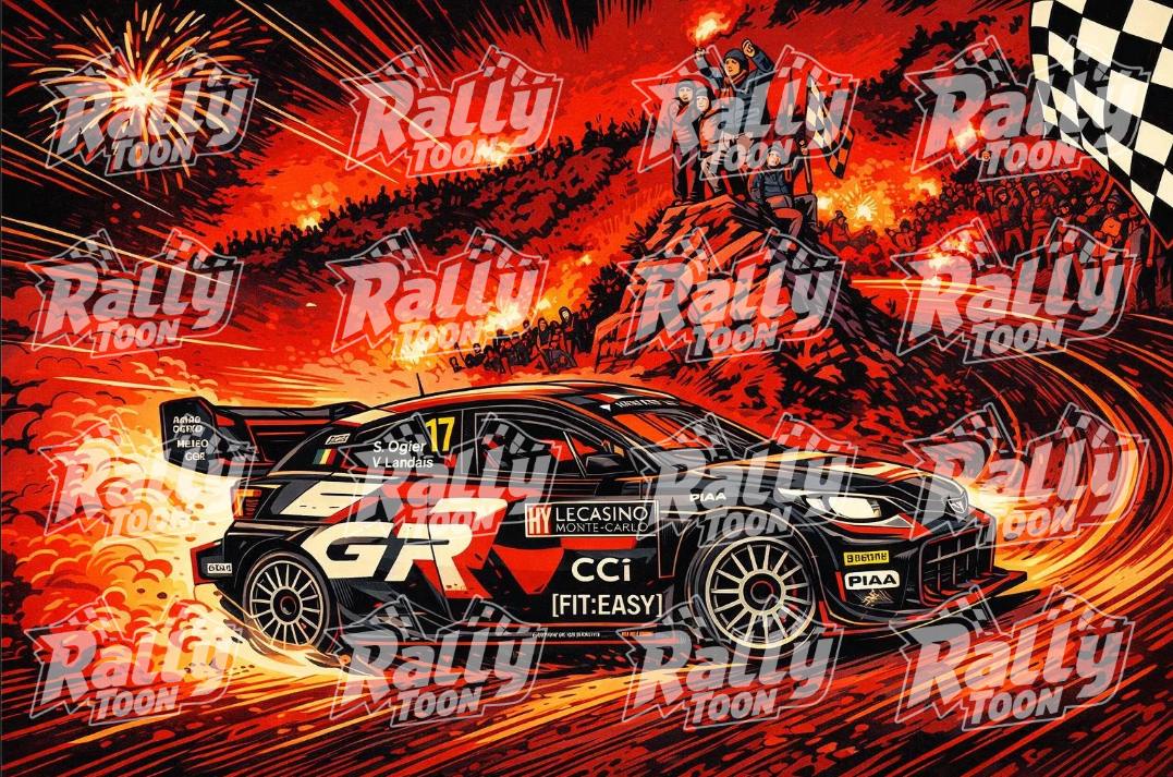 Toyota Yaris Rally 1
