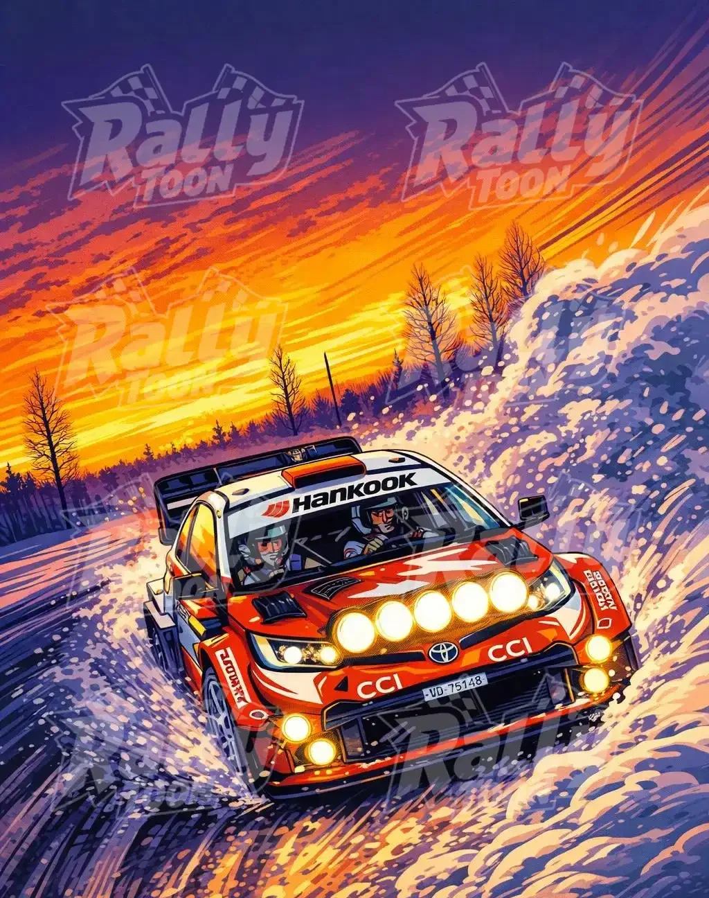 Toyota Yaris GR Rally 1