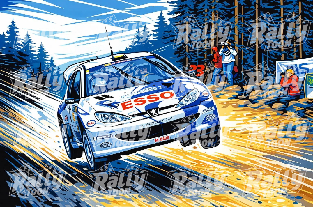 Peugeot 206 WRC