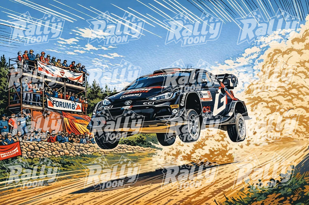 Toyota Yaris Rally 1