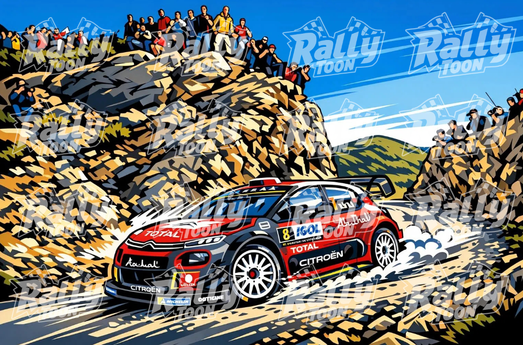 Citroen C3 Rally 1