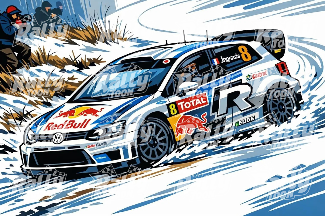 VW Polo R Wrc