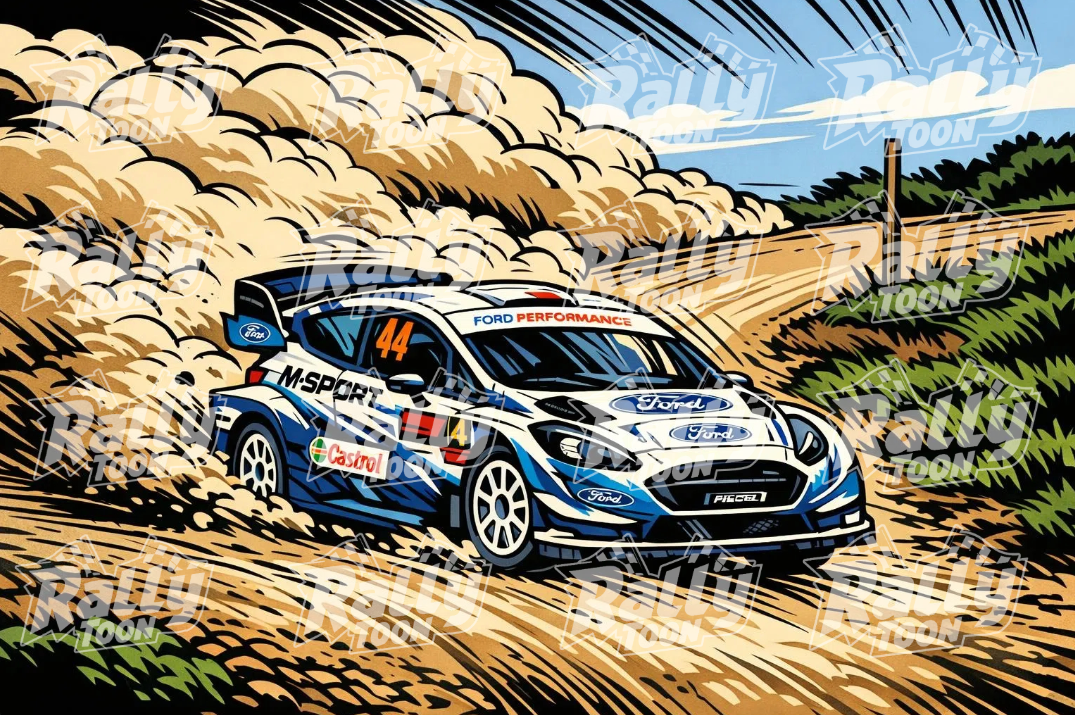 Ford Fiesta WRC