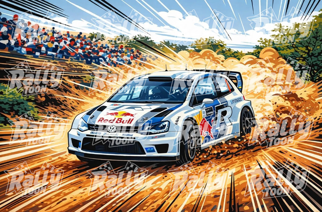 VW Polo R Wrc