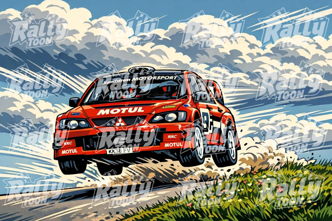 Mitsubishi Lancer Evo Wrc