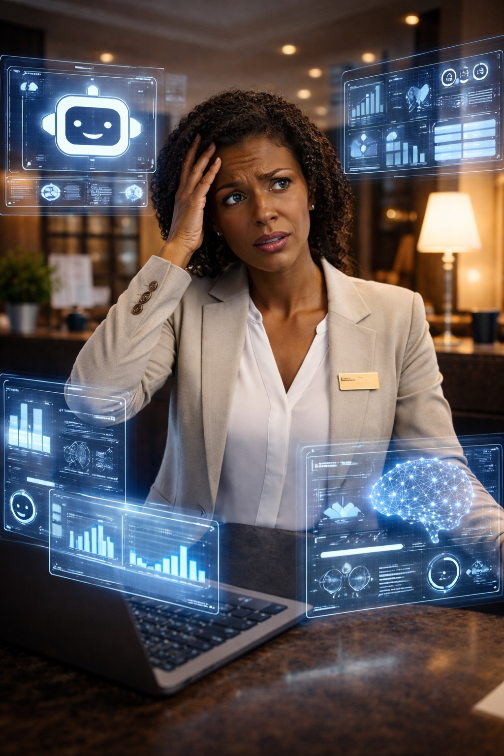 Who’s Managing the AI?