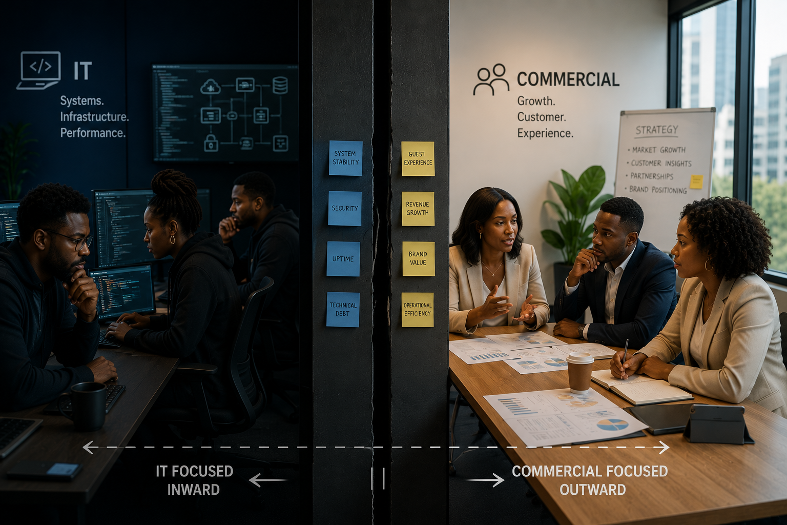 Your Technology Strategy Has a People Problem