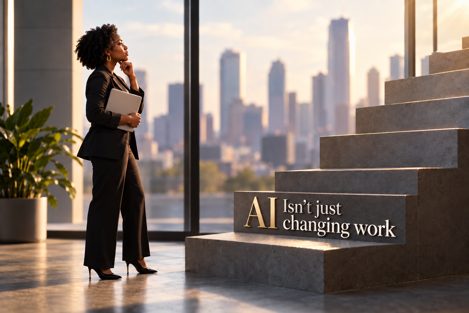 AI Isn’t Just Changing Work