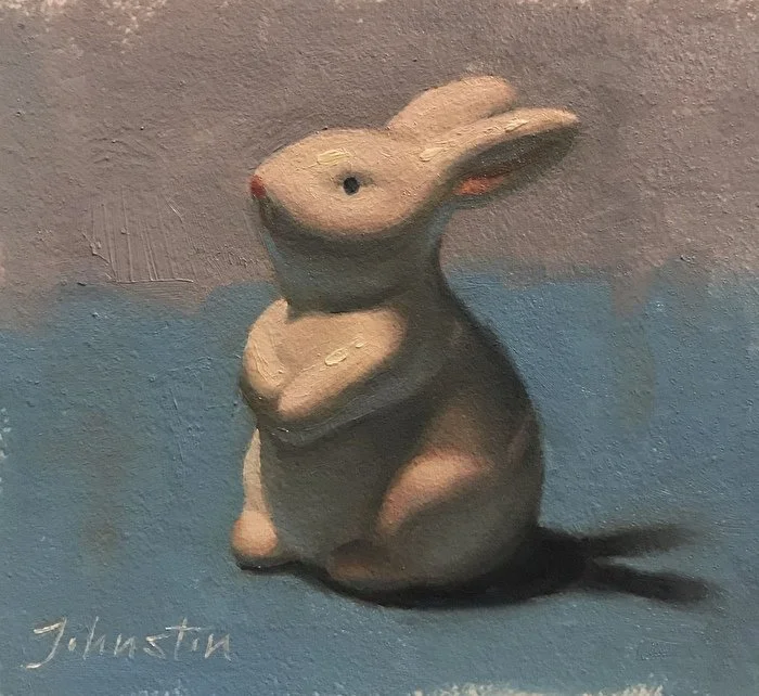 Oil on illustration board - 4 in x 5 in - Available