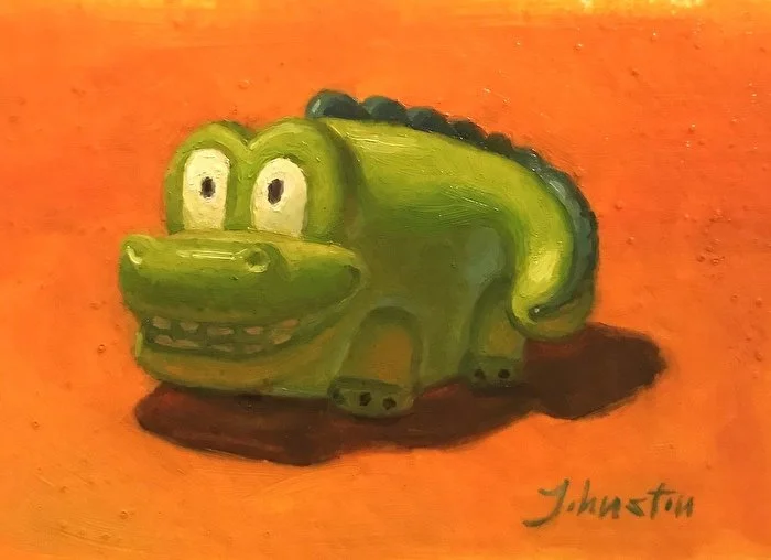 Orange You Gonna Say Alligator?