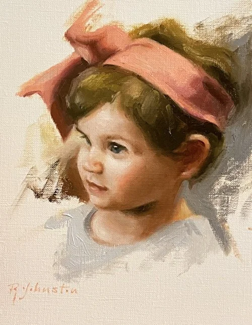 Oil on Paper - 9 in x 6 in - Sold