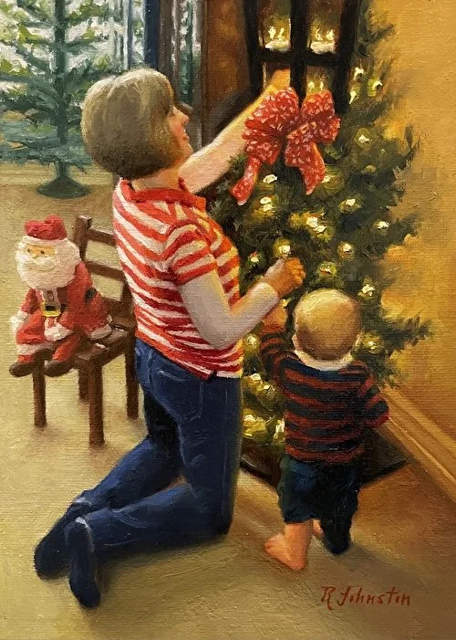 Pine Cones and Holly Berries