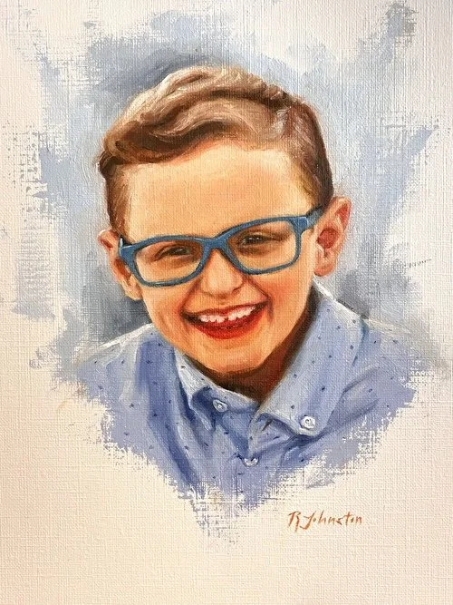 Oil on Paper - 9 in x 6 in - On Hold