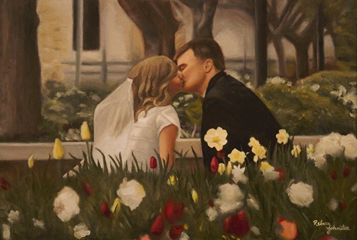 Oil on Canvas - 16 in. x 24 in. - Private Collection