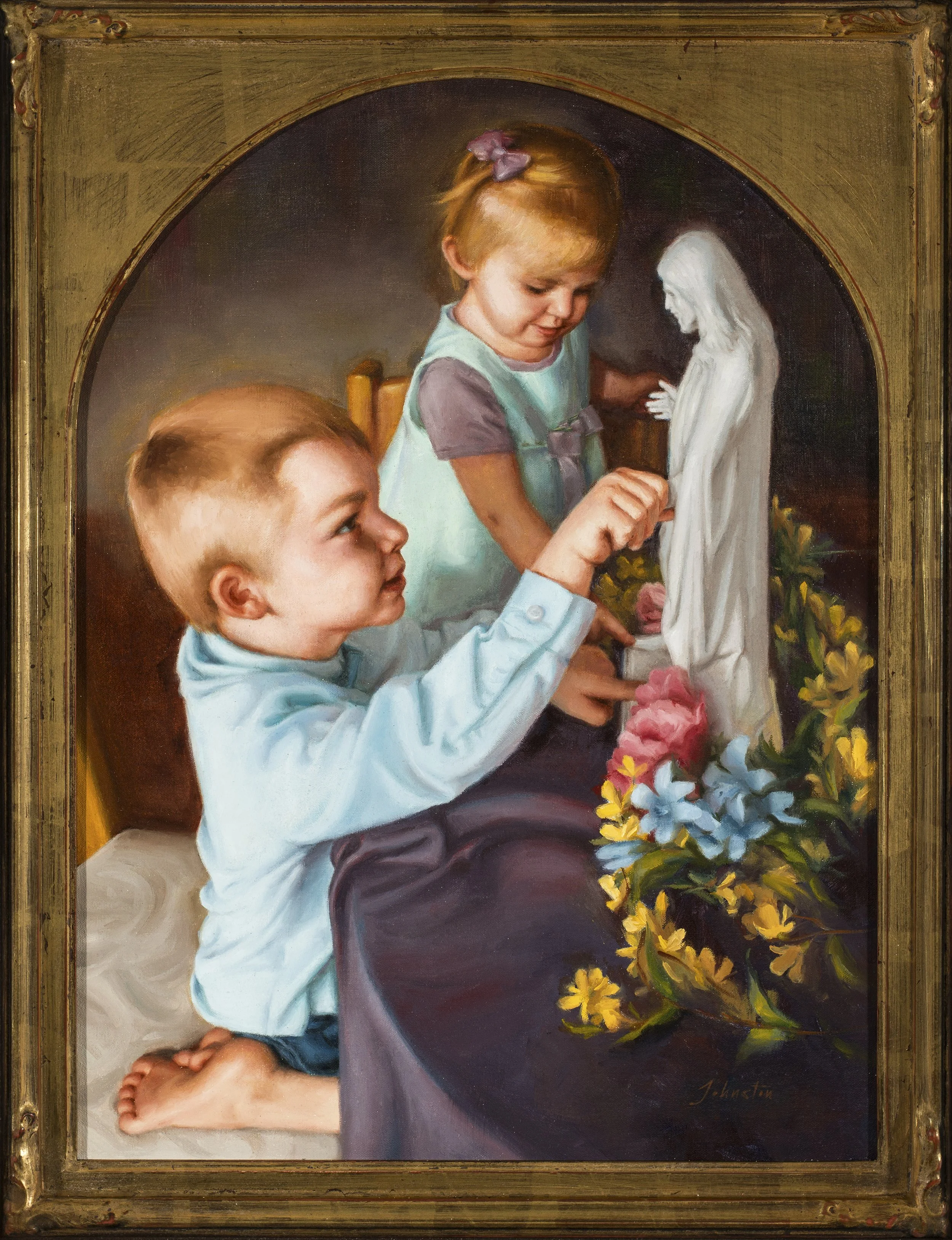 I Know That My Savior Loves Me