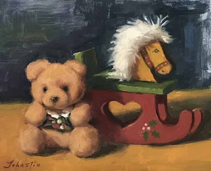 Oil on Panel - 5 in x 6 in - Available