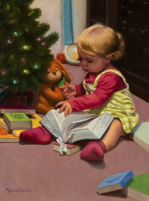 Oil on linen - 20 in. x 15 in. - Available