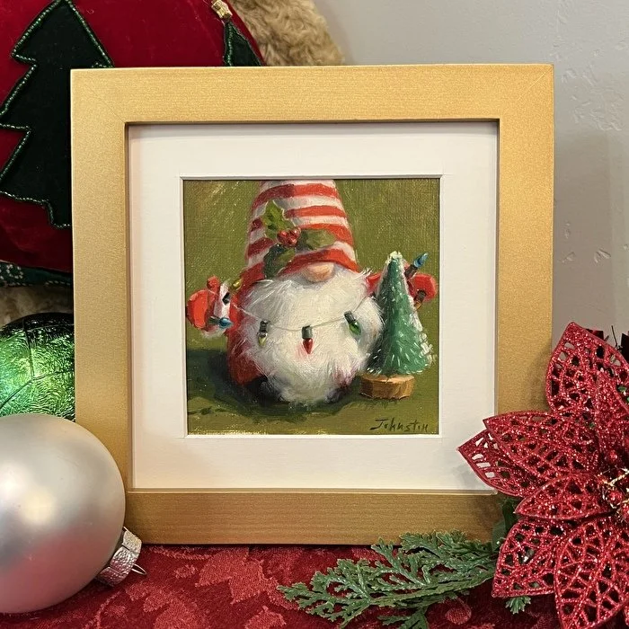 I'll Be Gnome For Christmas