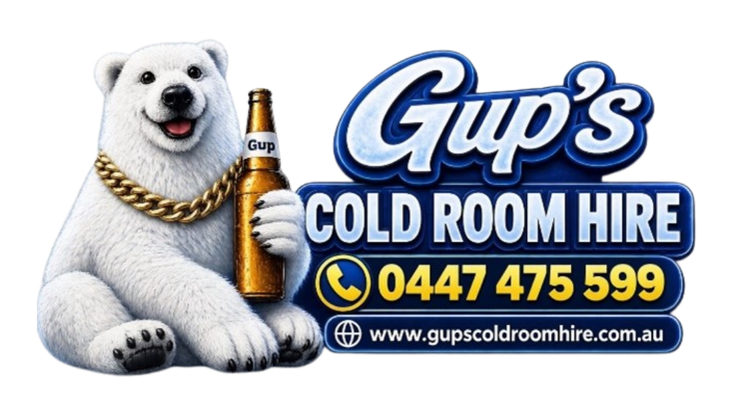 Gups Cold Room Hire
