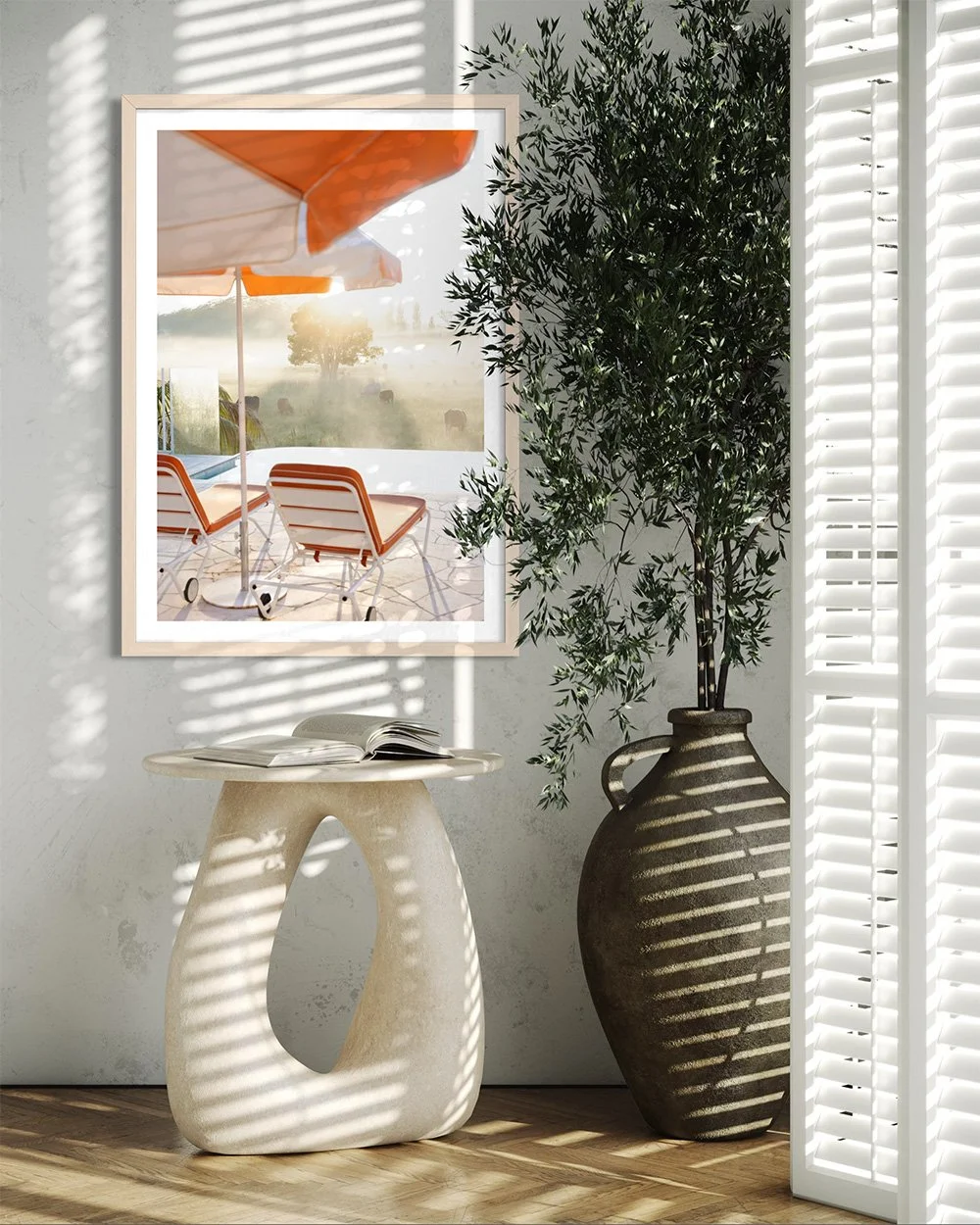 Fine Art Australian Photography Print_A Tangerine Morning_Nikki Malvar Studio_Hallway-interior.jpg