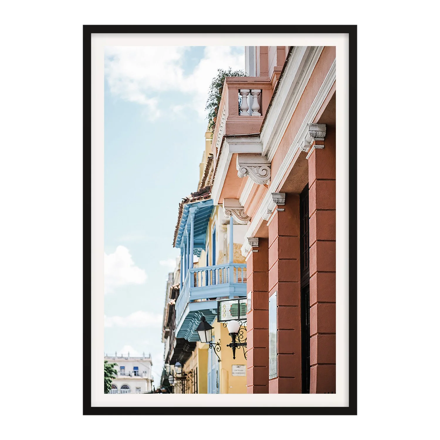 Havana Balconies in Light
