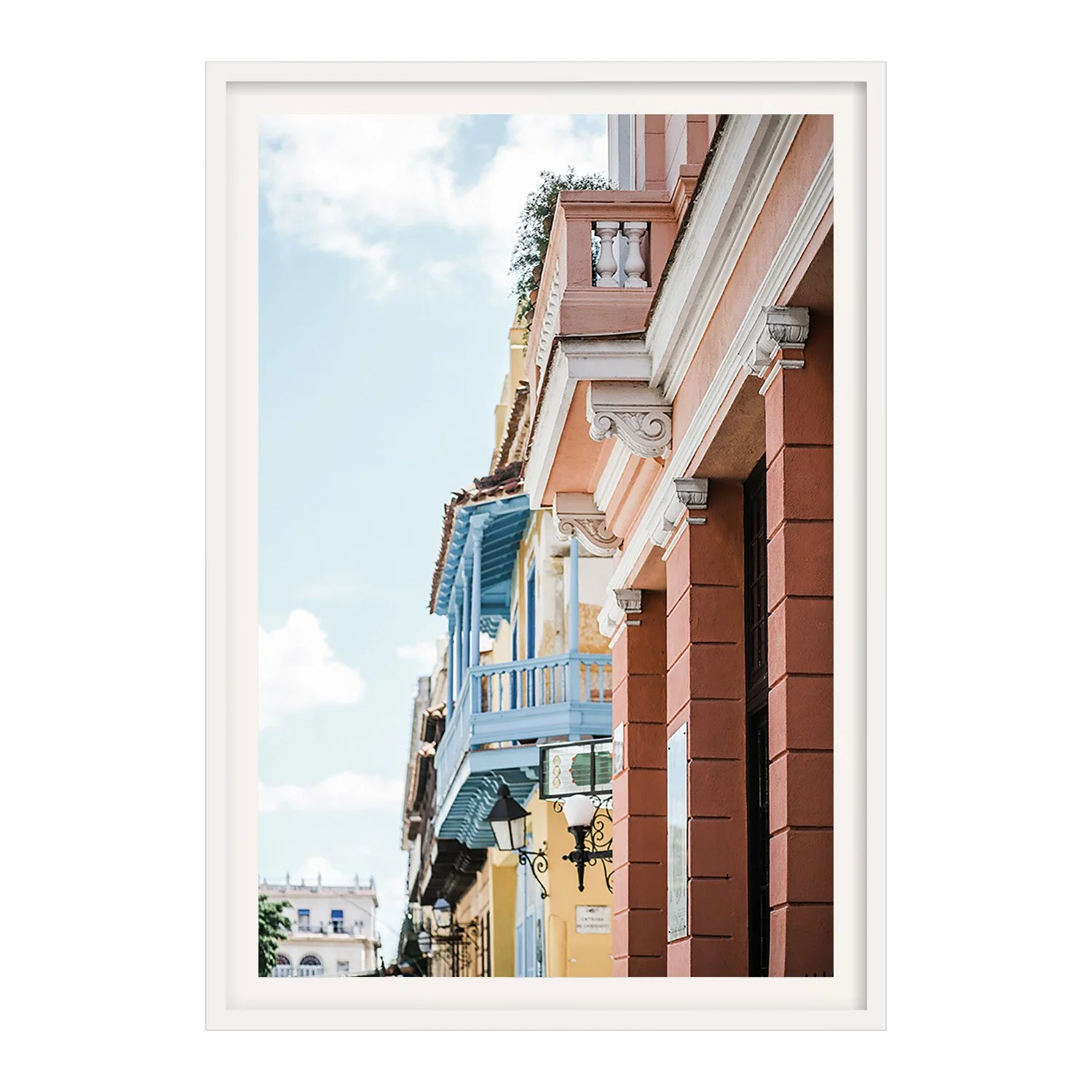 Havana Balconies in Light