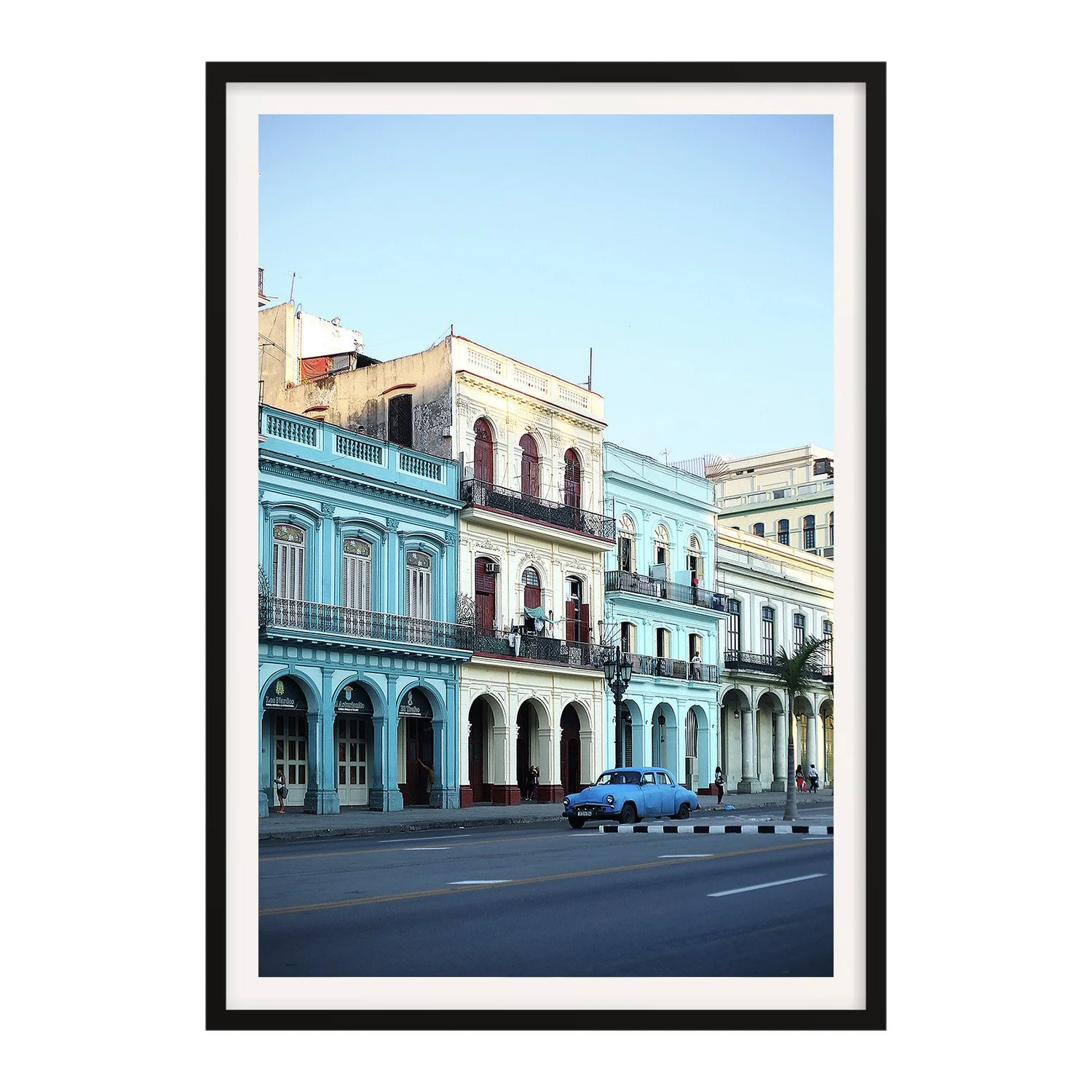 Blue Car, Morning Silence