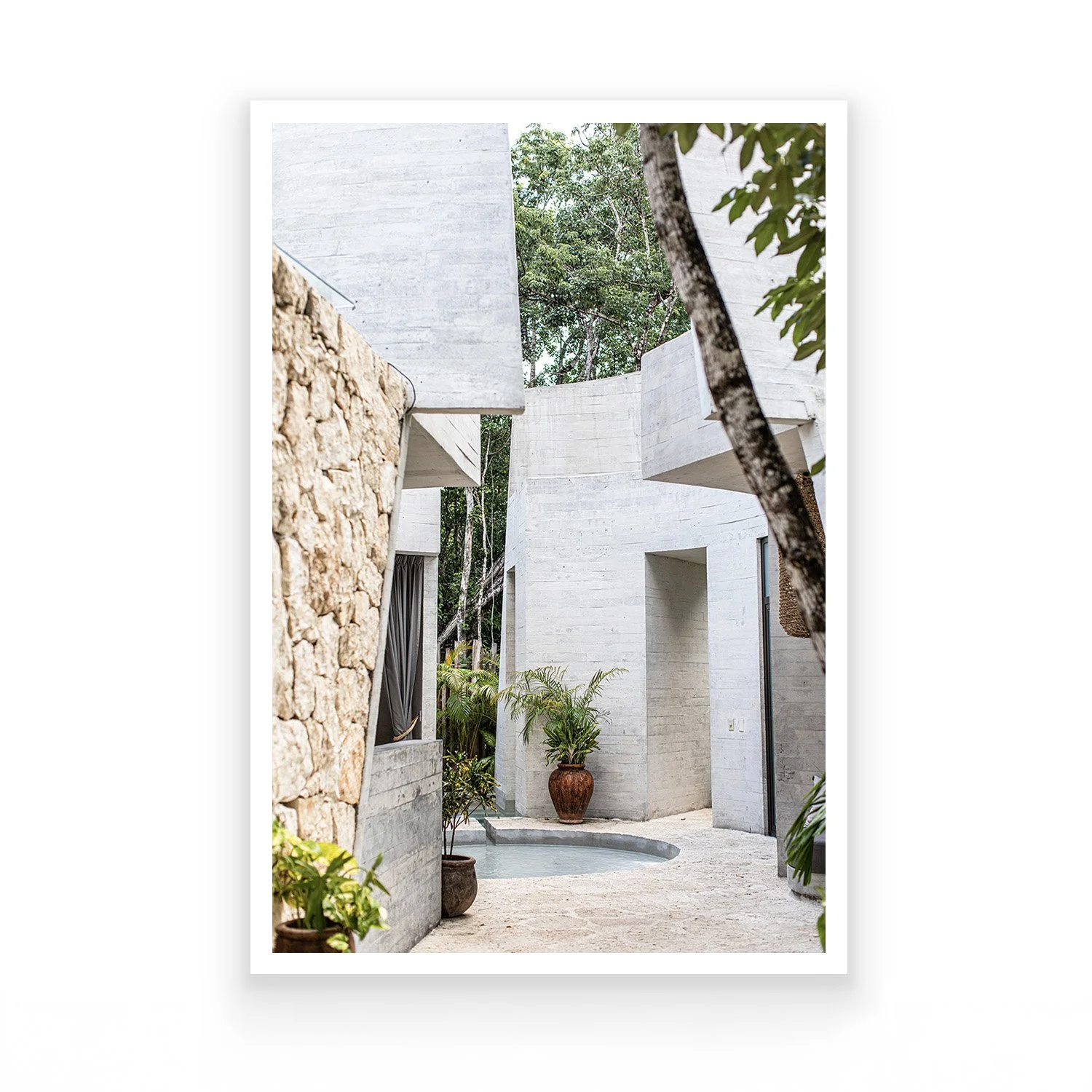 Geometry of Stillness