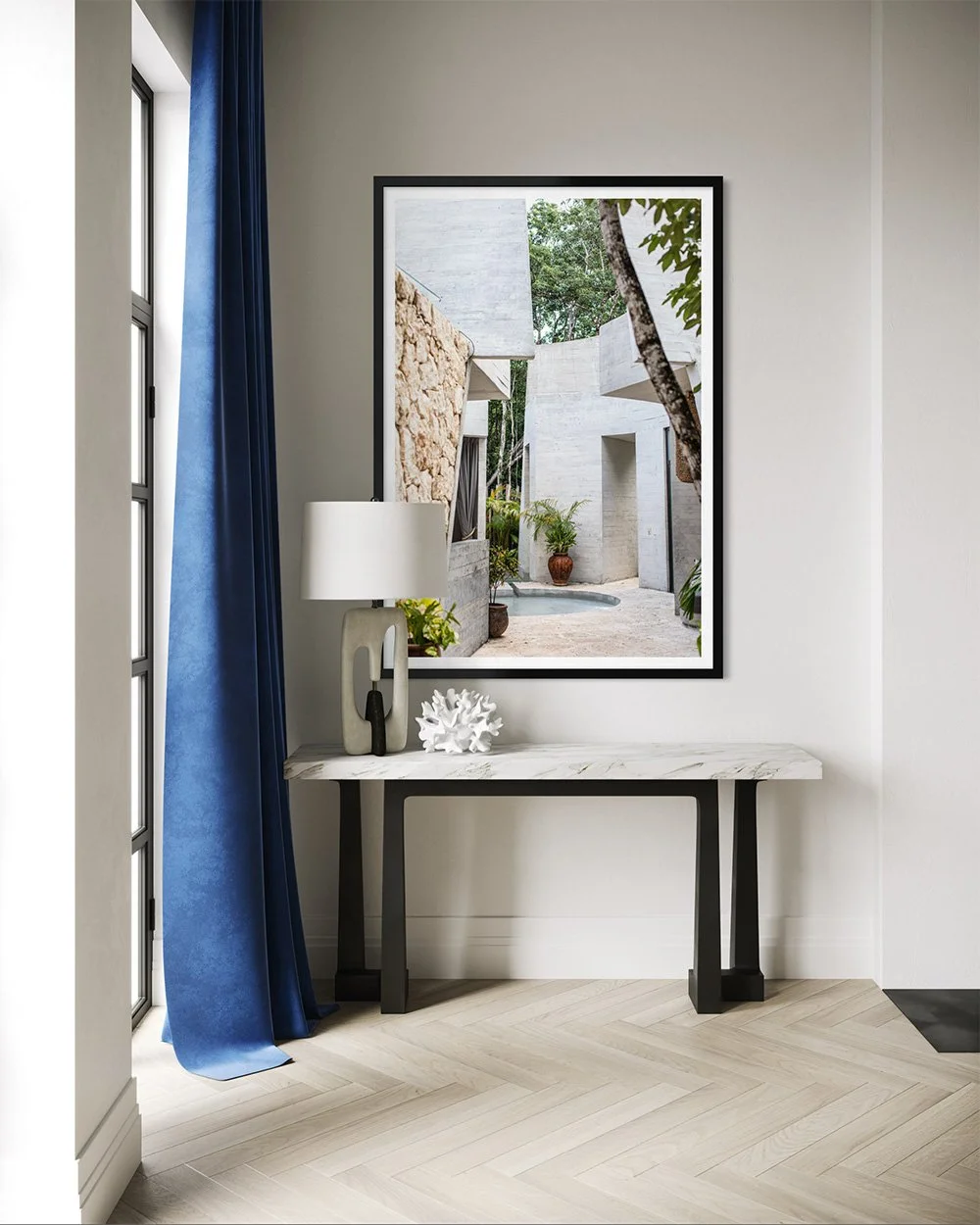 tulum-stone-architecture-fine-art-photography-wall-art-interior-nikki-malvar-living-room2.jpg