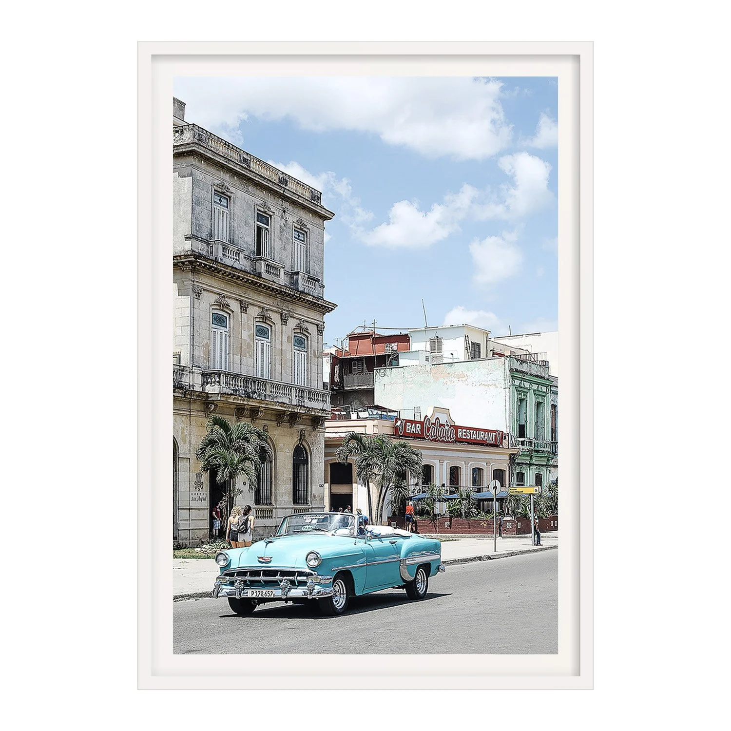 Teal Cadillac, Midday Havana