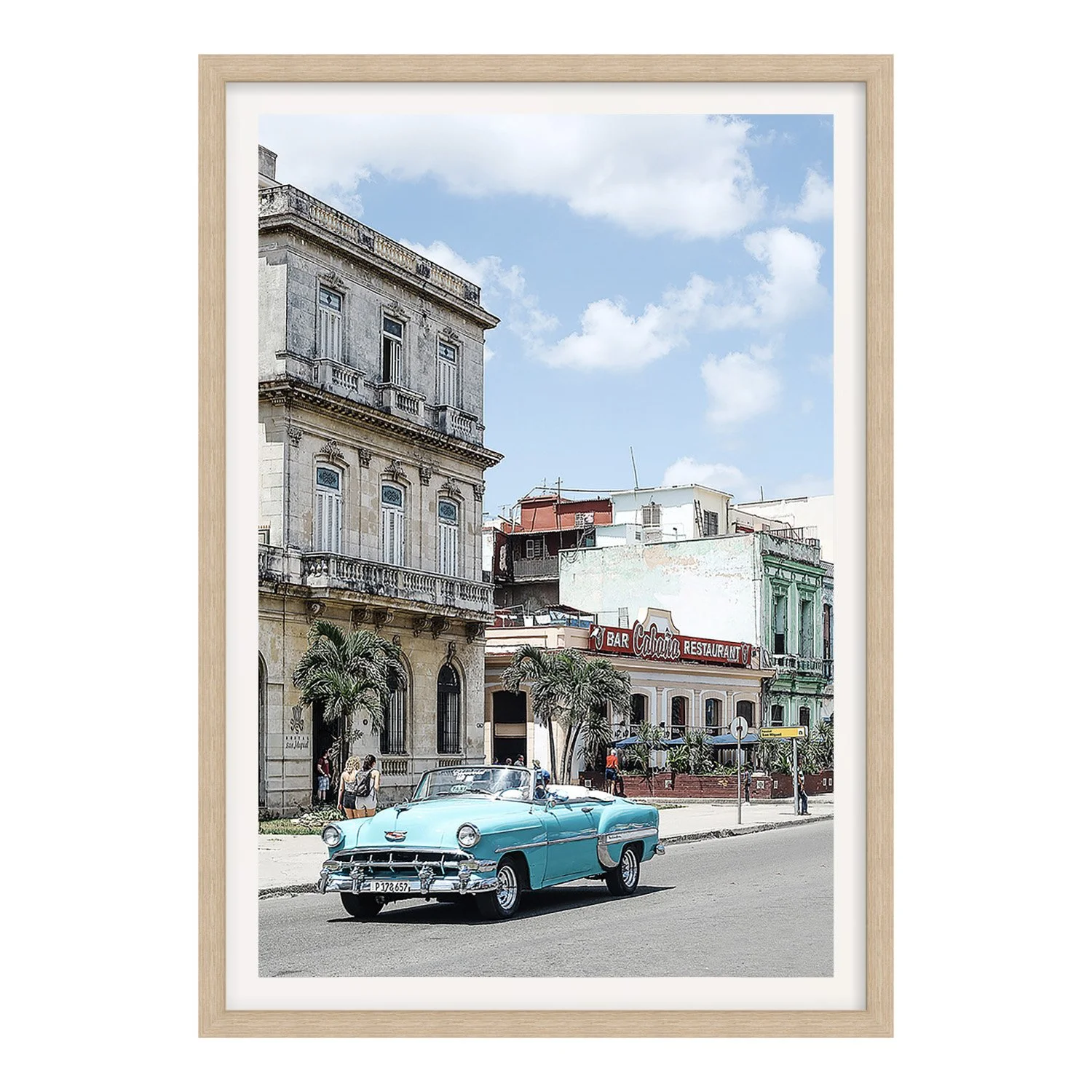 Teal Cadillac, Midday Havana