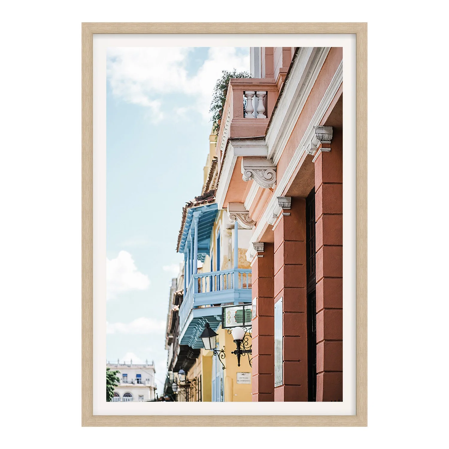 Havana Balconies in Light