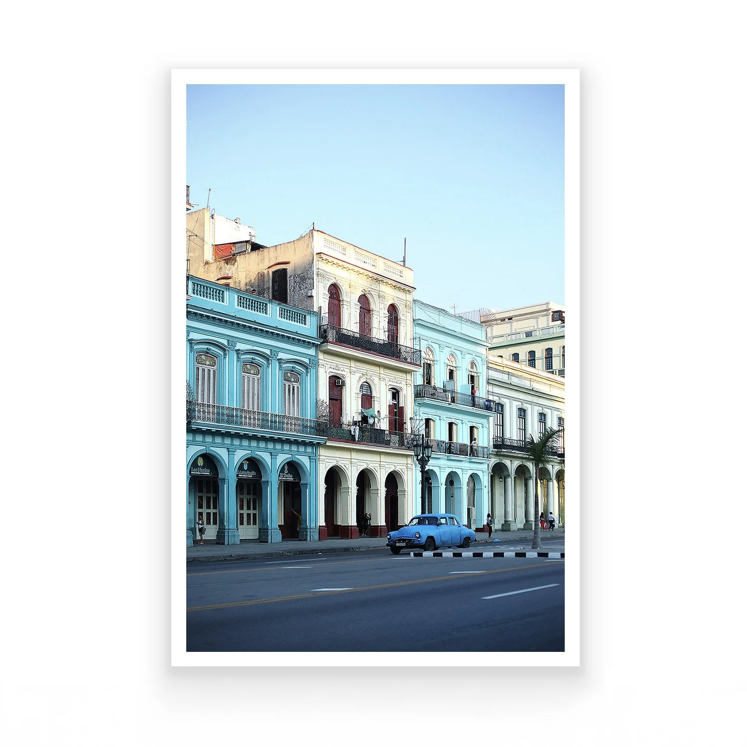 Blue Car, Morning Silence