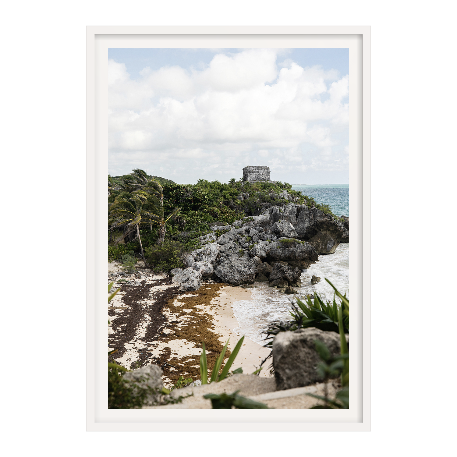 Fine Art Photography Print_Templo del Dios del Viento II_White Frame.png (Copy)