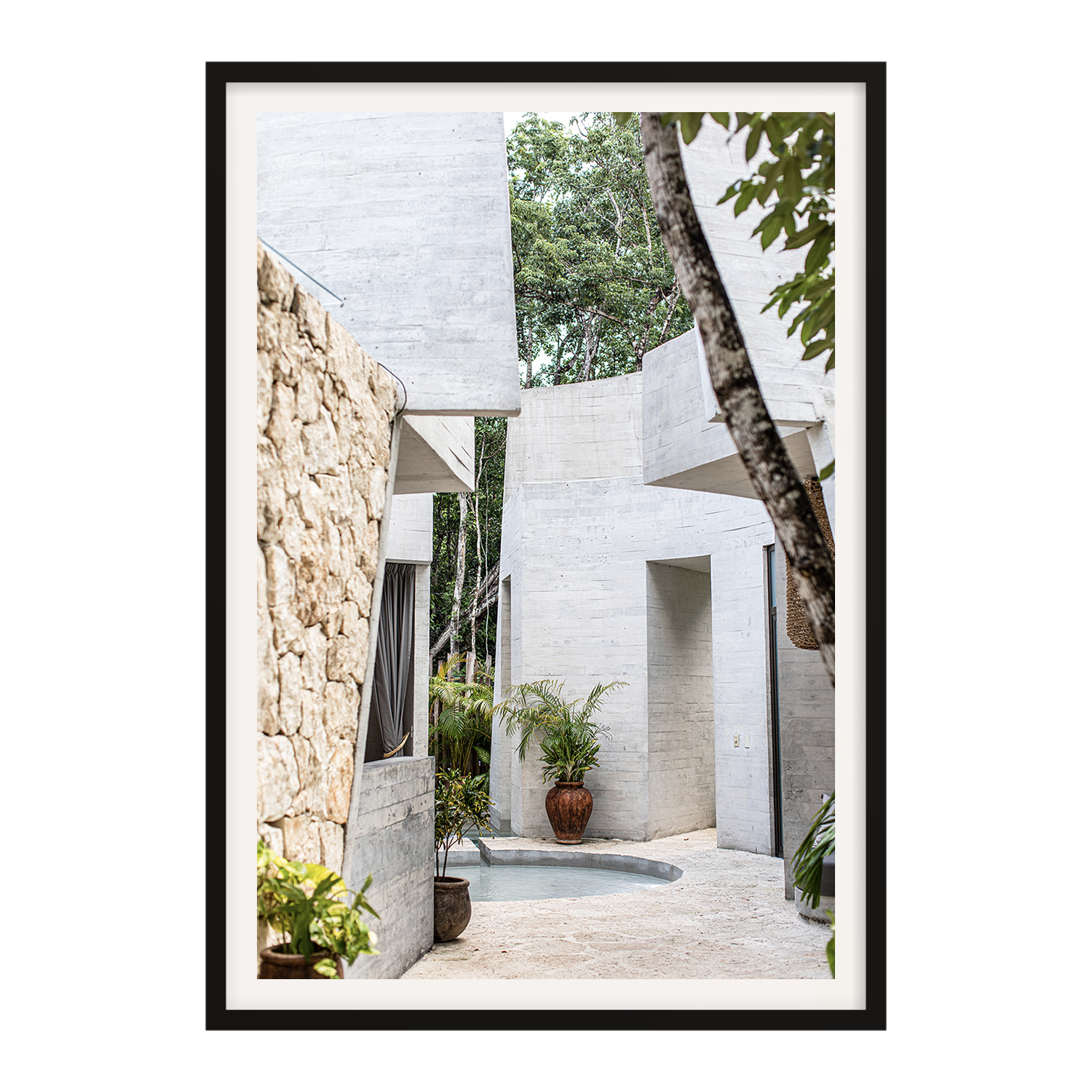 Geometry of Stillness