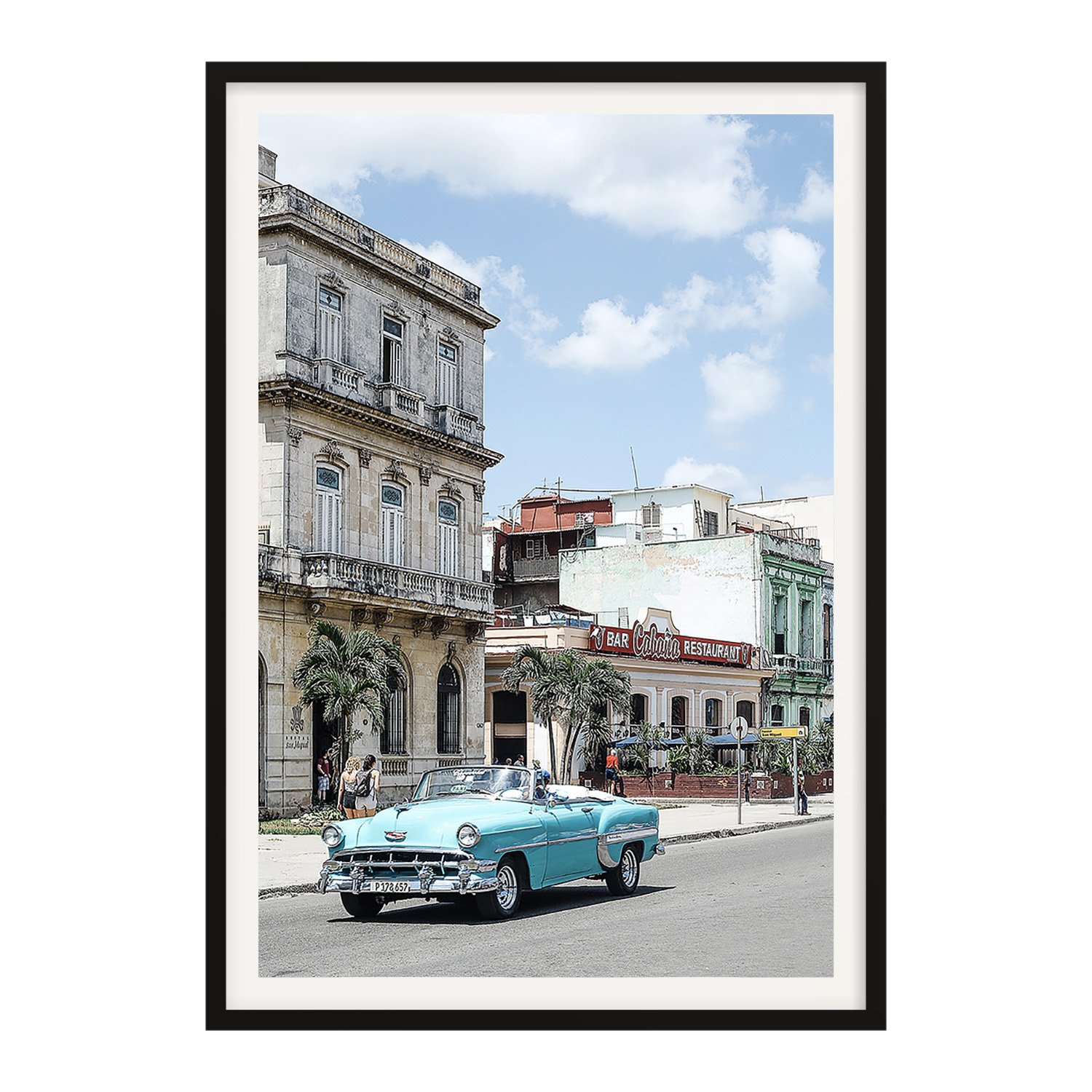 Teal Cadillac, Midday Havana