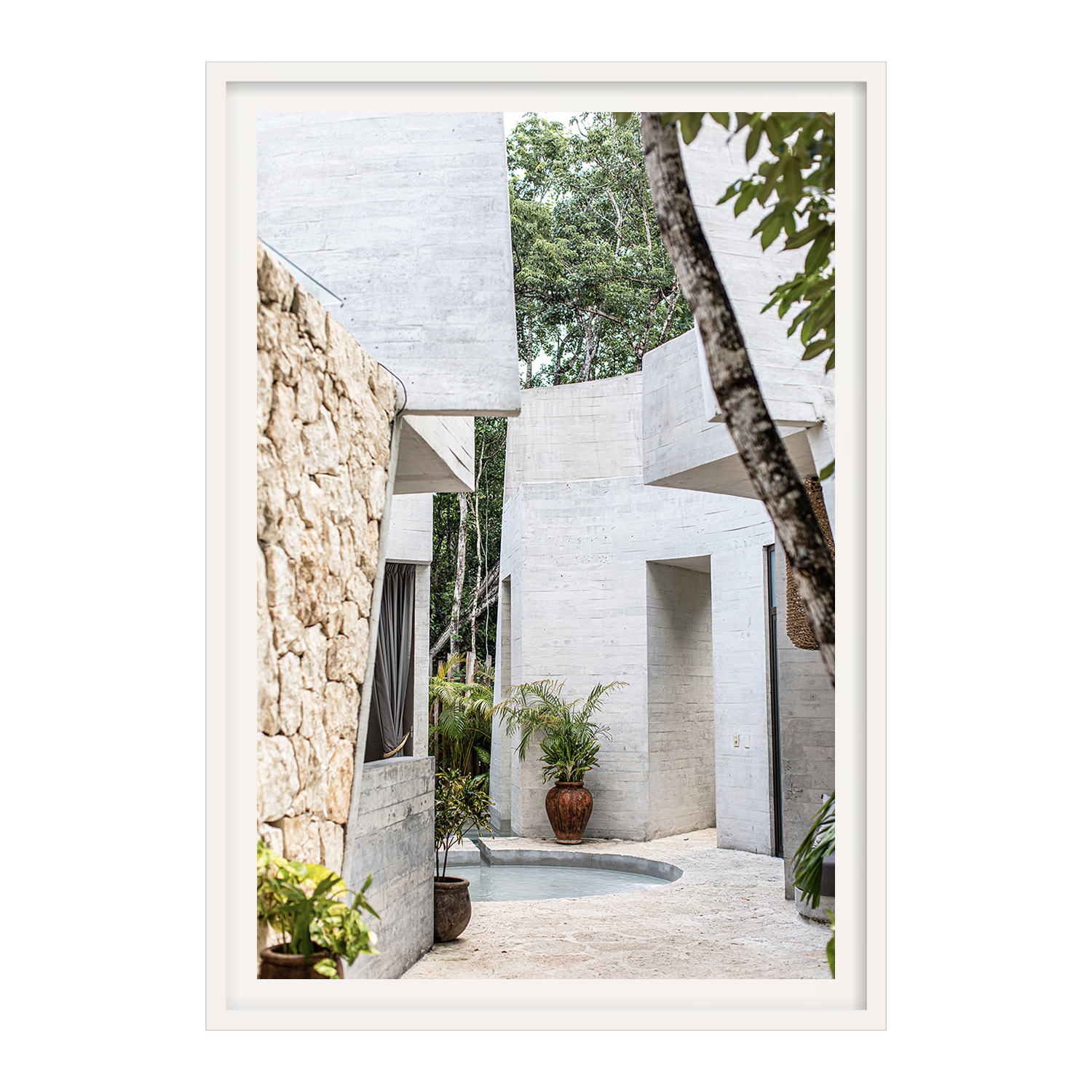 Geometry of Stillness