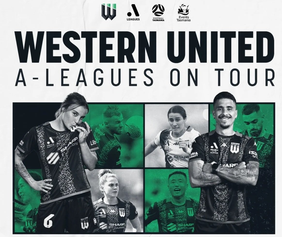 Western United in Tasmania Campaign 