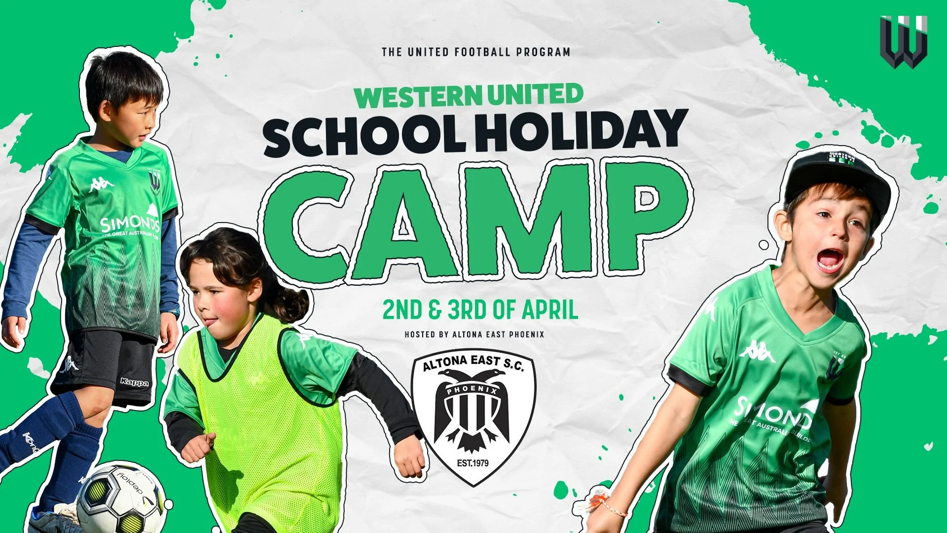 Marketing and publicity for community programs