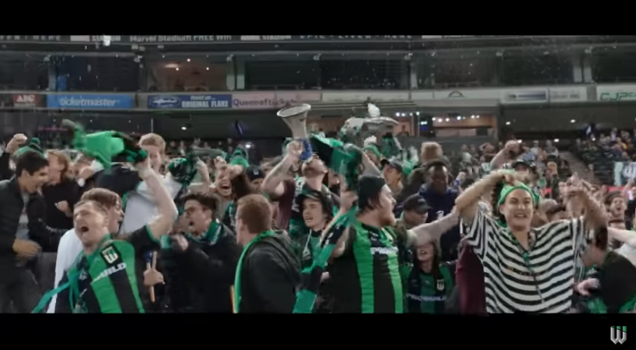 "The Future is Now" 2021/22 A-League Season Campaign  Agency: Twenty3 Sport + Entertainment Writer and Director: Ben Jaensch