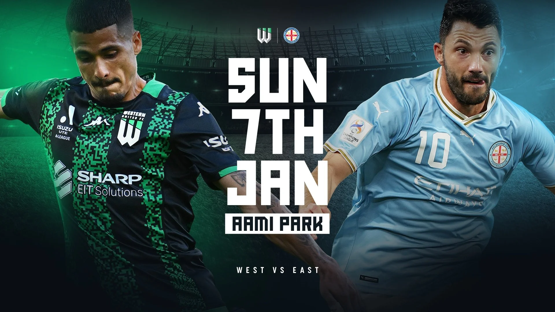 Match attendance campaigns, owned, earned and paid media. 