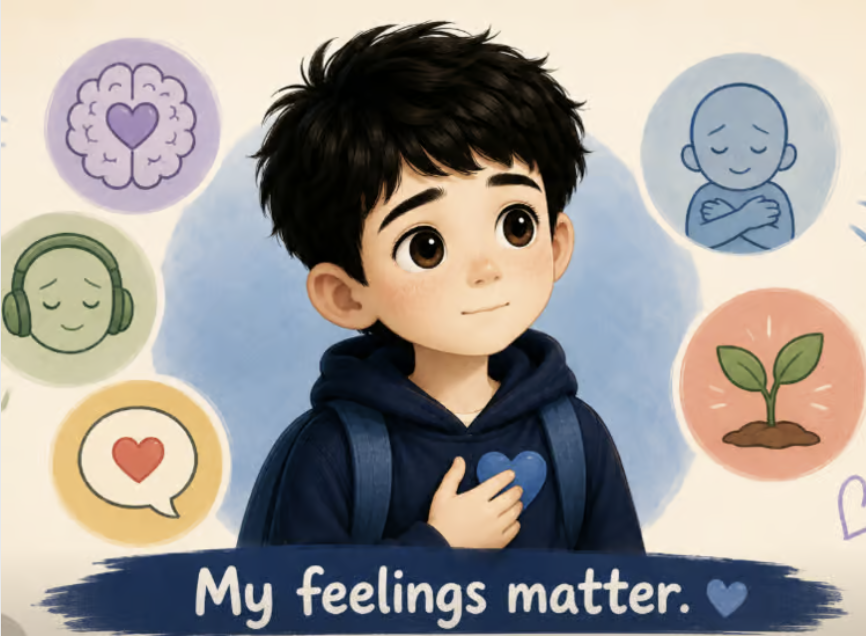 My Feelings Matter: A Neuroaffirming Social Story for Sensitive Kids