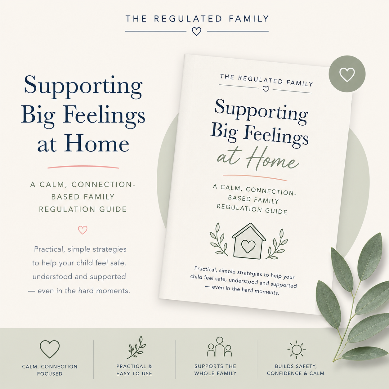 TRF Working Through Big Feelings at Home