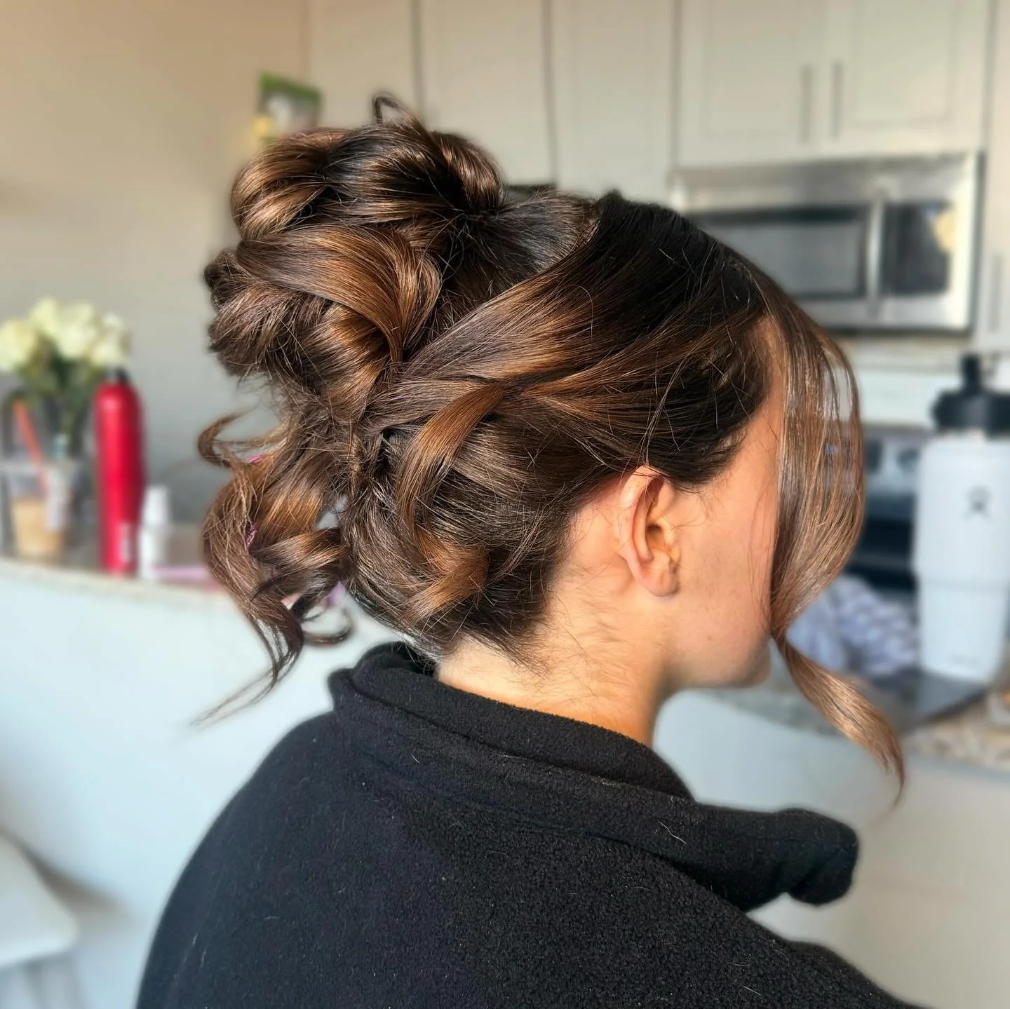 Timeless updo for an unforgettable chapter 💍✨
Engagement photos 🫶 

#philly
#phillybride
#phillyweddings
#phillyhair
#phillymua